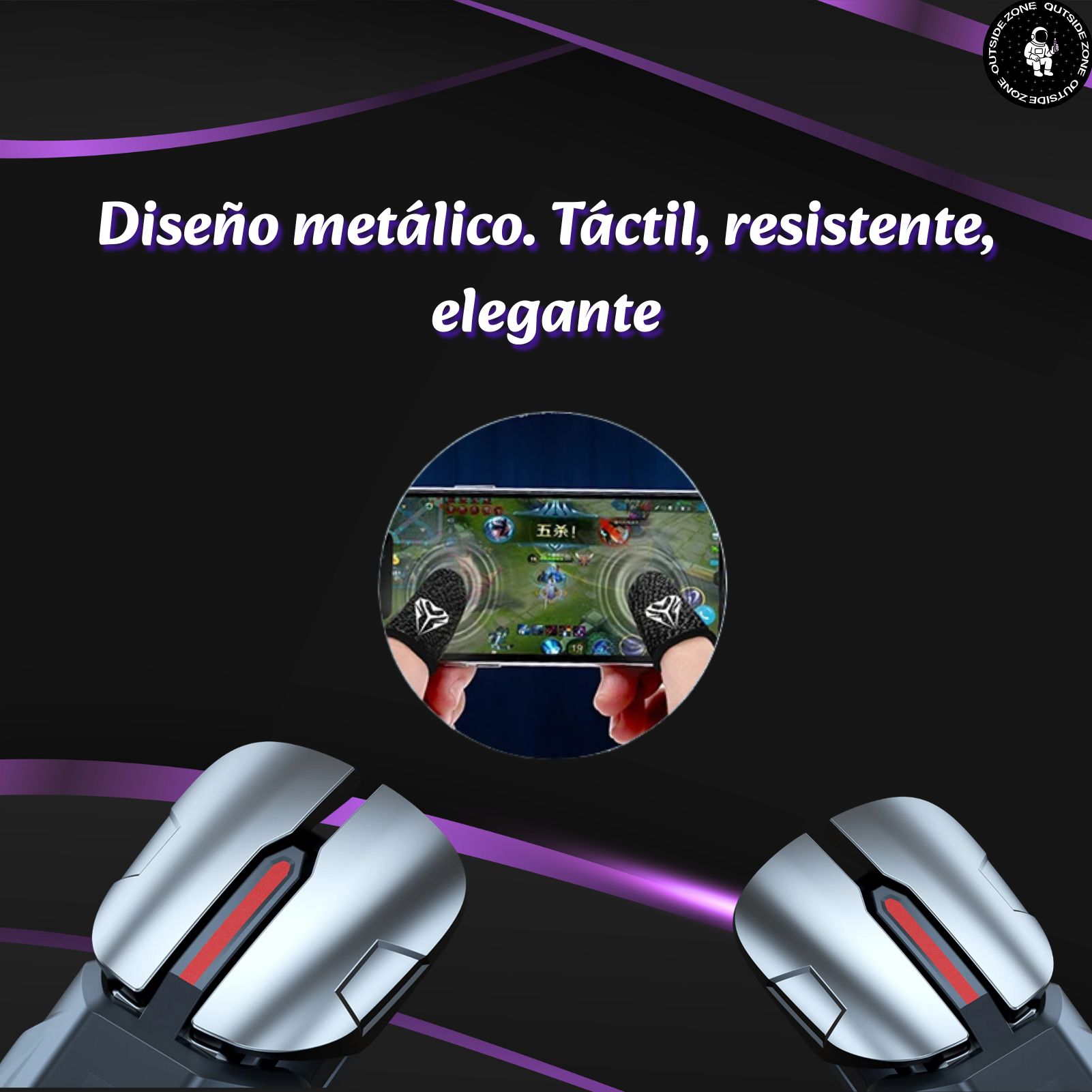 G21 Game Triggers – Convierte tu celular en una consola pro