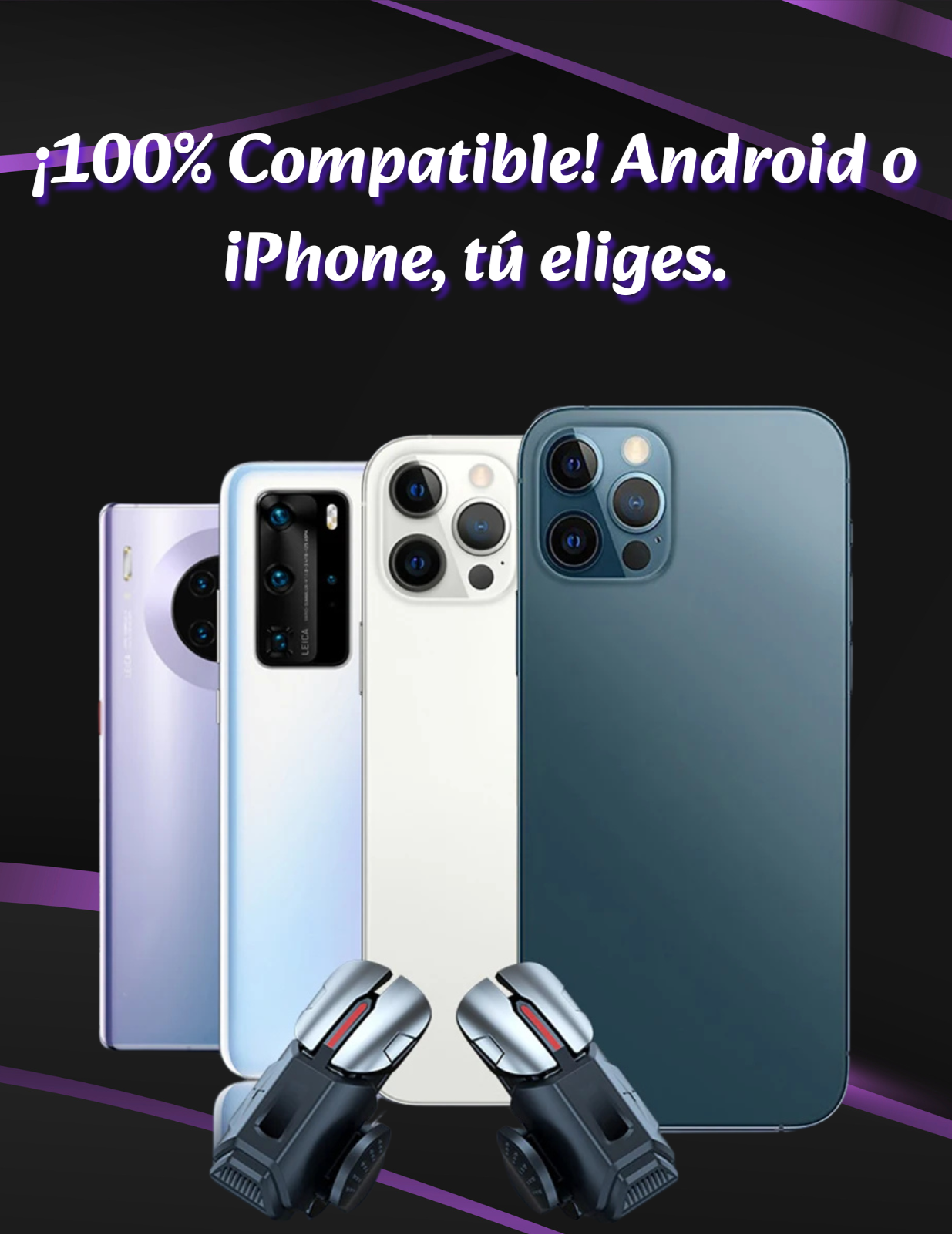 G21 Game Triggers – Convierte tu celular en una consola pro