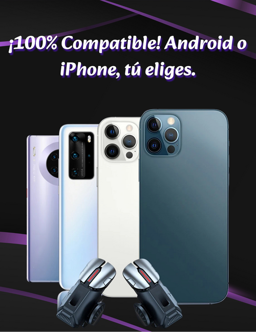 G21 Game Triggers – Convierte tu celular en una consola pro