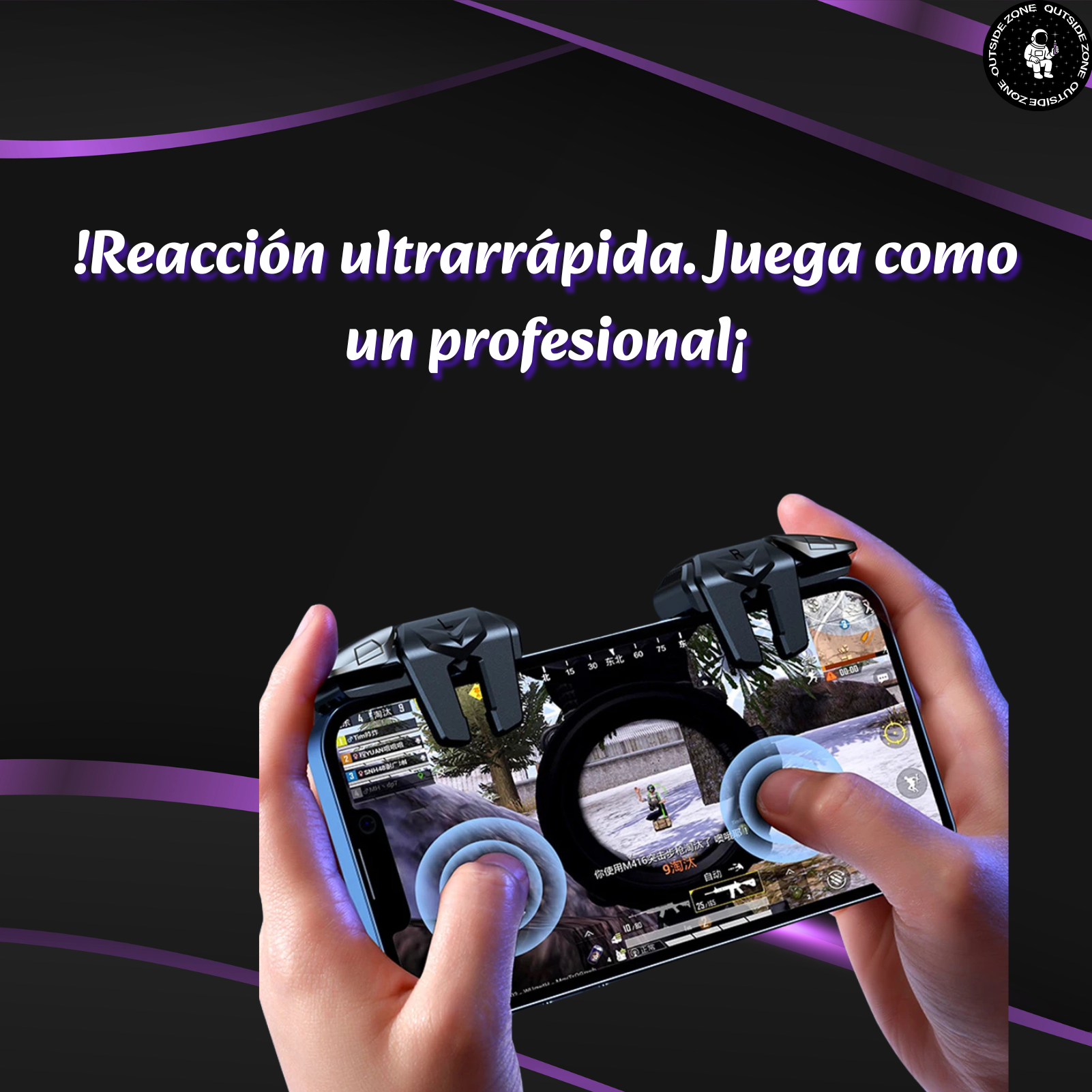G21 Game Triggers – Convierte tu celular en una consola pro