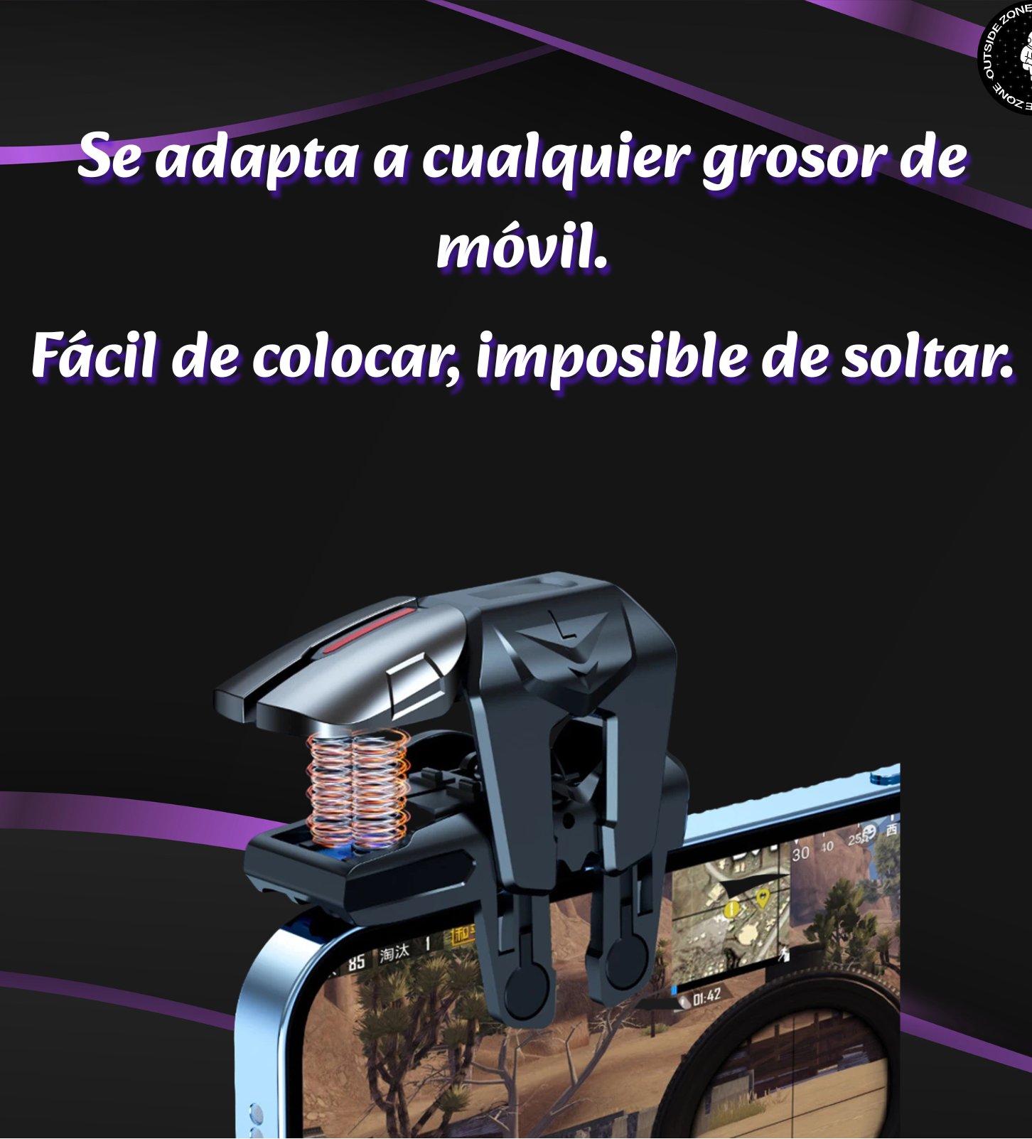 G21 Game Triggers – Convierte tu celular en una consola pro