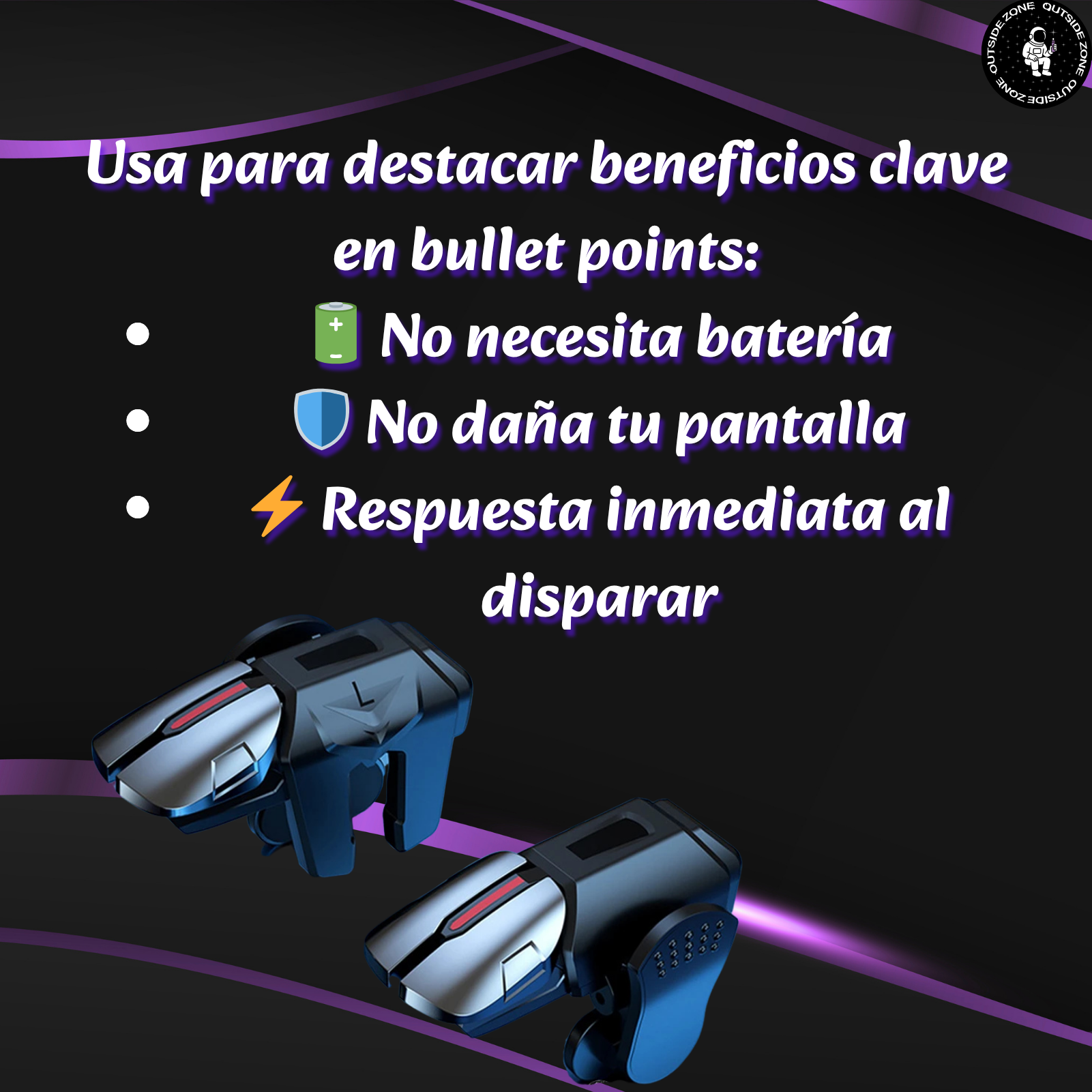 G21 Game Triggers – Convierte tu celular en una consola pro