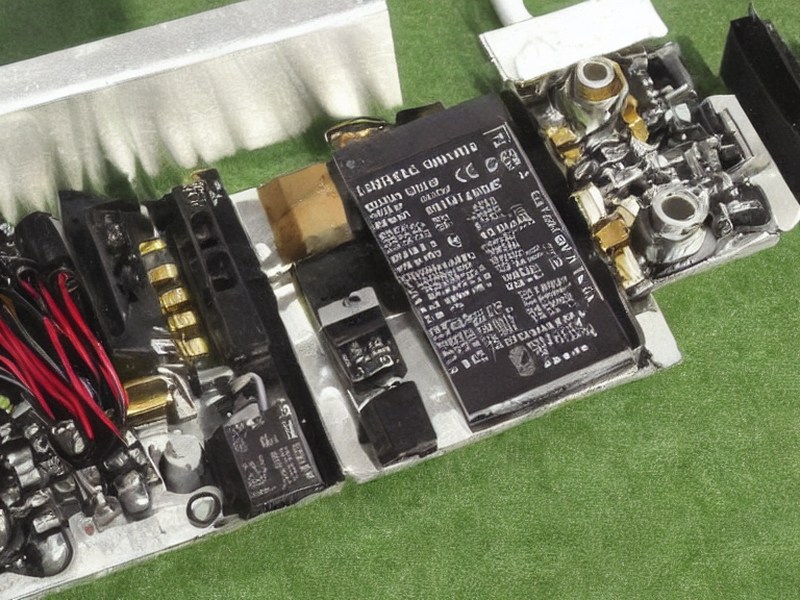 端子组件选型工程资料