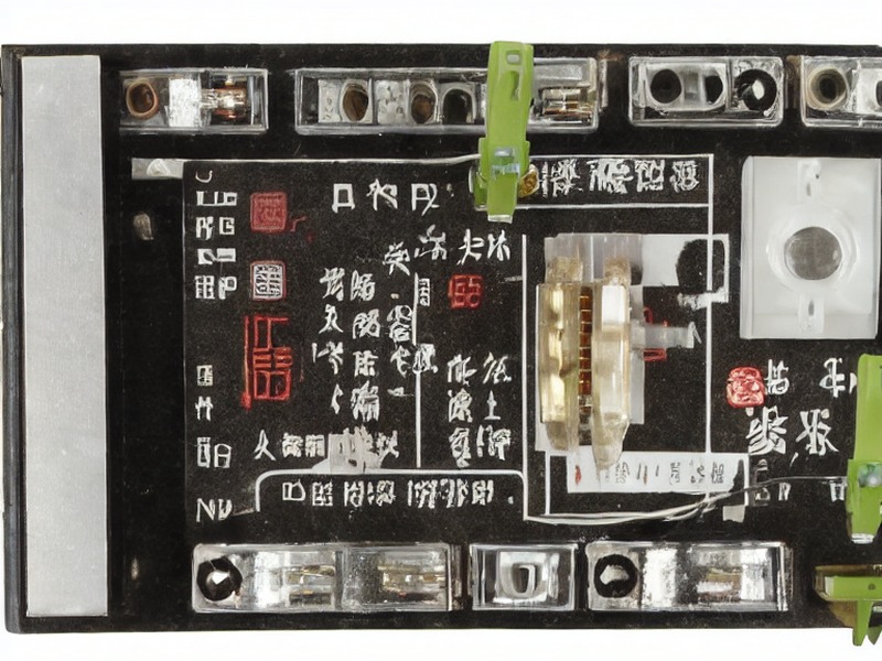 端子组件专题说明